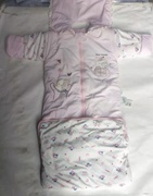 婴儿睡袋冬款男女宝宝睡袋防踢被子新生儿童秋冬季加厚脱袖睡袋