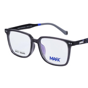 马克华菲韩版超轻眼镜框男素颜，黑框眼睛女可配镜片近视镜架潮3604