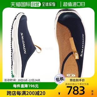 韩国直邮Salomon萨洛蒙休闲鞋男女款黑色潮流rx slide 3.0拖鞋