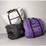 （可以插拉杆箱--收纳包）加厚布料手提包棉被收纳袋旅行包行李袋
