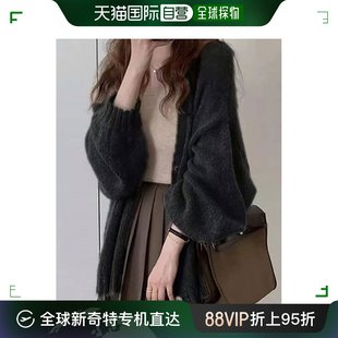 日本直邮ulysses开衫毛衣这款可爱的网眼设计柔软舒适飘逸时尚