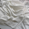 白色双绉真丝100%桑蚕丝，真丝绸布料衬衫内衬，面料大块布头论块卖特