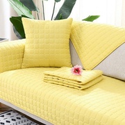 w1四季通用沙发垫沙发套布艺，可定制欧式田园沙发坐垫简约沙发