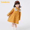 巴拉巴拉女幼童风衣秋季百搭时尚舒适可爱洋气甜美中长款外套