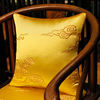 新中式刺绣抱枕红木沙发靠枕套古典客厅靠背腰枕含芯床头靠包靠垫