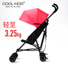 日本COOLKIDS婴儿童手推伞车超轻便携折叠可坐宝宝推车