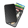 创意碳纤维卡包男迷你银行卡防盗刷防消磁卡盒简约便携信用卡夹小