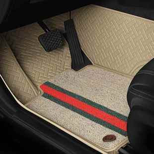 新大众Polo波罗朗行途昂x桑塔纳志俊汽车脚垫专用地毯皮全包围