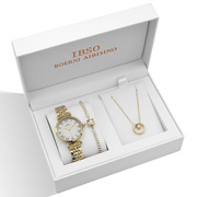 三件套手链项链手表套装创意礼物纪念品女士IBSO套装系列时尚