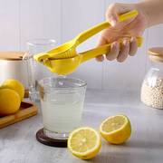 多功能双层柠檬夹二合一铝合金，水果榨汁器手动榨汁机压汁器柠檬压
