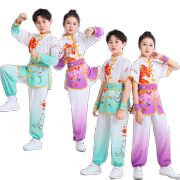 儿童武术服少儿训练服学生练功服武术比赛表演服中国功夫平常服装