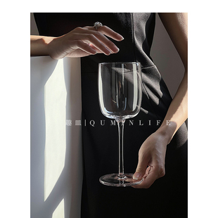 Qumin 流动的思绪 微眠入梦来 红酒高脚杯水晶玻璃杯香槟葡萄酒杯