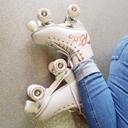 Rio Roller女士室内外耐用潮搭双排轮旱冰鞋滑冰鞋轮滑鞋