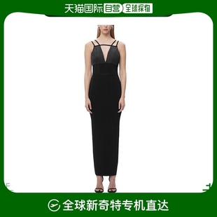 美国直邮herve leger 女士 连衣裙吊带紧身衣服长裙绷带