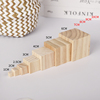 松木粒小正方形diy手工制作模型，材料木块木头小方块儿童积木方块