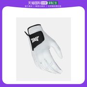 韩国直邮Pxg高尔夫球手套白色防滑耐磨透气速干防嗮潮流时尚经典