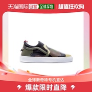 香港直邮givenchy男士迷彩皮革运动鞋bm08408822-960