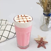 花之语家用三合一速溶草莓奶茶粉，coco奶茶店，贡茶皇茶专用果味粉料