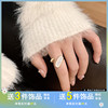 日韩国简约几何设计感戒指，网红气质指环，ins风时尚食指戒4798