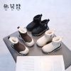 儿童雪地靴男女童加绒加厚防滑雪地鞋2023冬季韩版保暖短靴潮
