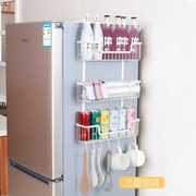 贺里GULEK冰箱架侧挂架厨房多层侧壁置物架收纳架多功能调料