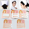 医院护士专用发夹一字夹卡子韩国BB发饰固定碎发头花边夹护士帽夹