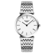 瑞士钢带超薄士手表简约石英表表品牌防水男休闲