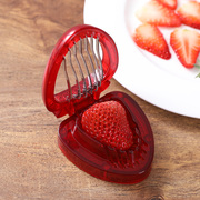 切草莓片工具厨房烘焙专用草莓切片神器蛋糕水果拼盘草莓切块丁