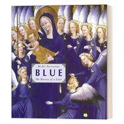 英文原版 Blue The History of a Color 蓝色 色彩列传 法国著名历史学家及符号学家Michel Pastoureau 精装 英文版 进口英语书籍