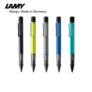 lamy凌美原子笔al-star恒星，系列圆珠笔德国日常书写用中性笔团购定制多色可选