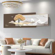 立体浮雕轻奢装饰画，现代客厅沙发背景墙艺术挂画卧室，床头简约挂画