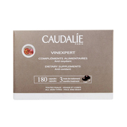 自营法国进口CAUDALIE欧缇丽葡萄籽胶囊精华180粒/盒美容养颜