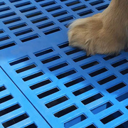 狗笼子脚垫板塑料加厚托盘脚垫宠物网格垫兔笼脚垫狗窝垫板散热板