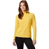 海丽汉森Helly Hansen流行女子运动T恤黄色长袖衬衫百搭风
