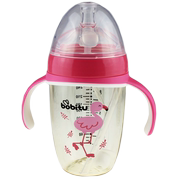 波比兔奶瓶ppsu宽口径240ML广口径PPSU奶瓶300ML奶瓶送水杯头
