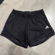 Adidas阿迪达斯速干女裤夏季健身跑步热裤透气运动短裤FT7008