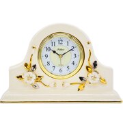 北极星座钟创w意陶瓷钟表，静音摆件欧式客厅床头时钟台钟