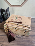 中国风线装手工本空白，内页古风学生用品，笔记本记事本国画风格复古