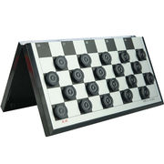 国际跳棋64格100格磁性棋子，儿童学生比赛用磁力西洋跳棋100格
