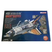 4D Master航天飞机拼装模型1：72男孩益智玩具超大宇宙飞船模型