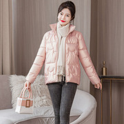 冬季棉服女短款2023韩版羽绒棉衣，外套宽松加厚免洗女士小棉袄