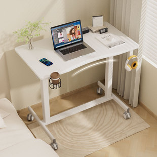 移动升降桌双立柱，更稳固高度可调全家可用