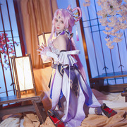 崩坏星穹铁道cos服符玄古风，占星师cosplay游戏，动漫服装女全套