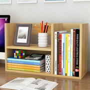 学生桌上小书架简易组装小号，书柜办公室桌面书桌收纳置物架多层