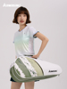 kawasaki川崎羽毛球包大容量，小6支装单肩斜挎羽毛球网球包高颜值