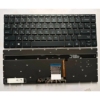 适用于HP惠普13-AN蓝色背光笔记本键盘KR韩文