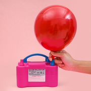 电动打气筒吹气球充气泵电动气筒充气机打气球工具气球机打气机