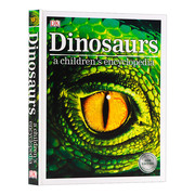 dinosaursachildren’sencyclopedia儿童恐龙，百科全书进口原版英文书籍