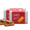进口比利时 LOTUS 和情焦糖饼干125G 办公零食