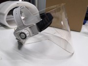 dsa伽马射线电离辐射介入有机铅树脂玻璃，防护面罩核工业面具x